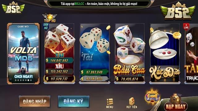 Tổng quan về nền tảng B52club trước khi bắt đầu